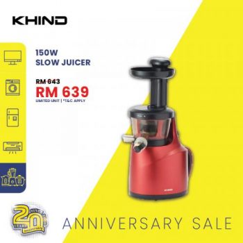 HLK-20th-Anniversary-Sale-Promotion-2-350x350 - Electronics & Computers Home Appliances Kitchen Appliances Kuala Lumpur Perak Promotions & Freebies Selangor 