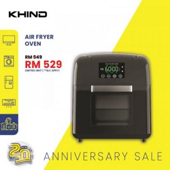 HLK-20th-Anniversary-Sale-Promotion-3-350x350 - Electronics & Computers Home Appliances Kitchen Appliances Kuala Lumpur Perak Promotions & Freebies Selangor 