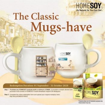 HOMESOY-Classic-Mug-Promo-350x350 - Beverages Food , Restaurant & Pub Johor Kedah Kelantan Kuala Lumpur Melaka Negeri Sembilan Pahang Penang Perak Perlis Promotions & Freebies Putrajaya Sabah Sarawak Selangor Terengganu 