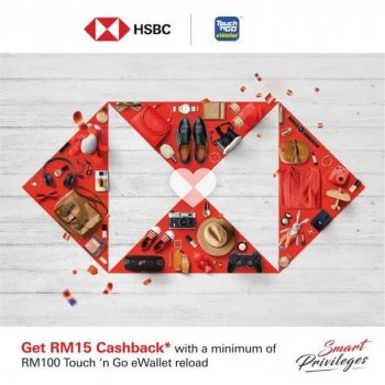 HSBC-Cashback-Promo-with-Touch-N-Go-350x350 - Bank & Finance HSBC Bank Johor Kedah Kelantan Kuala Lumpur Melaka Negeri Sembilan Online Store Others Pahang Penang Perak Perlis Promotions & Freebies Putrajaya Sabah Sarawak Selangor Terengganu 