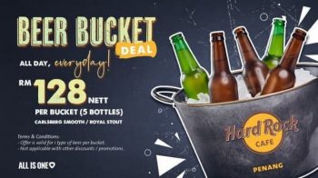 Hard-Rock-Cafe-Beer-Bucket-Deal-350x196 - Beverages Food , Restaurant & Pub Penang Promotions & Freebies 
