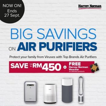 Harvey-Norman-Air-Purifiers-Promo-350x350 - Electronics & Computers Home Appliances IT Gadgets Accessories Johor Kedah Kelantan Kuala Lumpur Melaka Negeri Sembilan Pahang Penang Perak Perlis Promotions & Freebies Putrajaya Sabah Sarawak Selangor Terengganu 