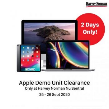 Harvey-Norman-Apple-Demo-Unit-Clearance-Sale-at-Nu-Sentral-350x350 25-26 Sep 2020: Harvey Norman Apple Demo Unit Clearance Sale at Nu Sentral