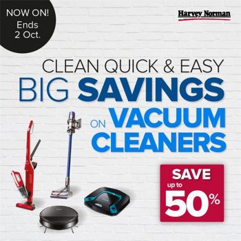 Harvey-Norman-Big-Savings-On-Vacuum-Cleaner-Promo-350x350 - Electronics & Computers Home Appliances Johor Kedah Kelantan Kuala Lumpur Melaka Negeri Sembilan Pahang Penang Perak Perlis Promotions & Freebies Putrajaya Sabah Sarawak Selangor Terengganu 