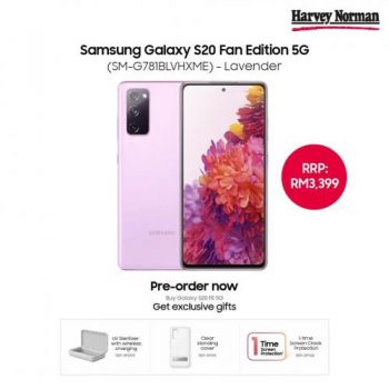 Harvey-Norman-Galaxy-S20-FE-5G-Pre-Order-Promotion-1-350x350 - Electronics & Computers Johor Kedah Kelantan Kuala Lumpur Melaka Mobile Phone Negeri Sembilan Online Store Pahang Penang Perak Perlis Promotions & Freebies Putrajaya Sabah Sarawak Selangor Terengganu 