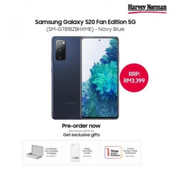 Harvey-Norman-Galaxy-S20-FE-5G-Pre-Order-Promotion-2-350x350 - Electronics & Computers Johor Kedah Kelantan Kuala Lumpur Melaka Mobile Phone Negeri Sembilan Online Store Pahang Penang Perak Perlis Promotions & Freebies Putrajaya Sabah Sarawak Selangor Terengganu 