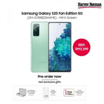 Harvey-Norman-Galaxy-S20-FE-5G-Pre-Order-Promotion-3-350x350 - Electronics & Computers Johor Kedah Kelantan Kuala Lumpur Melaka Mobile Phone Negeri Sembilan Online Store Pahang Penang Perak Perlis Promotions & Freebies Putrajaya Sabah Sarawak Selangor Terengganu 