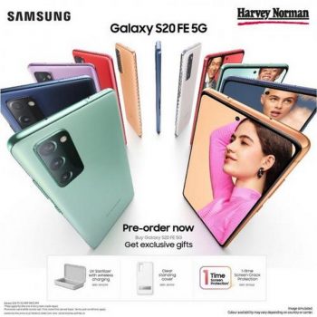 Harvey-Norman-Galaxy-S20-FE-5G-Pre-Order-Promotion-350x350 - Electronics & Computers Johor Kedah Kelantan Kuala Lumpur Melaka Mobile Phone Negeri Sembilan Online Store Pahang Penang Perak Perlis Promotions & Freebies Putrajaya Sabah Sarawak Selangor Terengganu 