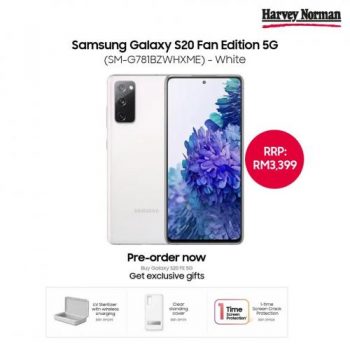 Harvey-Norman-Galaxy-S20-FE-5G-Pre-Order-Promotion-4-350x350 - Electronics & Computers Johor Kedah Kelantan Kuala Lumpur Melaka Mobile Phone Negeri Sembilan Online Store Pahang Penang Perak Perlis Promotions & Freebies Putrajaya Sabah Sarawak Selangor Terengganu 