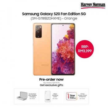 Harvey-Norman-Galaxy-S20-FE-5G-Pre-Order-Promotion-5-350x350 - Electronics & Computers Johor Kedah Kelantan Kuala Lumpur Melaka Mobile Phone Negeri Sembilan Online Store Pahang Penang Perak Perlis Promotions & Freebies Putrajaya Sabah Sarawak Selangor Terengganu 