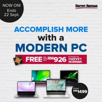 Harvey-Norman-Modern-PC-Promotion-350x350 - Computer Accessories Electronics & Computers IT Gadgets Accessories Johor Kedah Kelantan Kuala Lumpur Laptop Melaka Negeri Sembilan Pahang Penang Perak Perlis Promotions & Freebies Putrajaya Sabah Sarawak Selangor Terengganu 