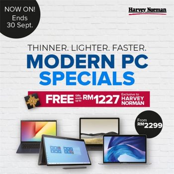 Harvey-Norman-Modern-PC-Specials-350x350 - Computer Accessories Electronics & Computers Johor Kedah Kelantan Kuala Lumpur Laptop Melaka Negeri Sembilan Pahang Penang Perak Perlis Promotions & Freebies Putrajaya Sabah Sarawak Selangor Terengganu 