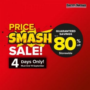 Harvey-Norman-Price-Smash-Sale-350x350 - Electronics & Computers Home Appliances IT Gadgets Accessories Johor Kedah Kelantan Kitchen Appliances Kuala Lumpur Melaka Negeri Sembilan Pahang Penang Perak Perlis Putrajaya Sabah Sarawak Selangor Terengganu Warehouse Sale & Clearance in Malaysia 