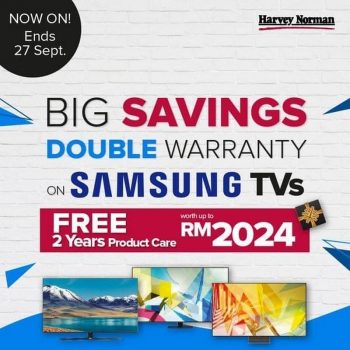 Harvey-Norman-Samsung-Brand-Promo-350x350 - Electronics & Computers Home Appliances Johor Kedah Kelantan Kuala Lumpur Melaka Negeri Sembilan Pahang Penang Perak Perlis Promotions & Freebies Putrajaya Sabah Sarawak Selangor Terengganu 