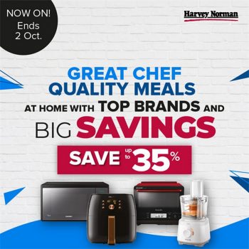 Harvey-Norman-Top-Brands-Kitchen-Appliances-Promo-350x350 - Electronics & Computers Johor Kedah Kelantan Kitchen Appliances Kuala Lumpur Melaka Negeri Sembilan Pahang Penang Perak Perlis Promotions & Freebies Putrajaya Sabah Sarawak Selangor Terengganu 