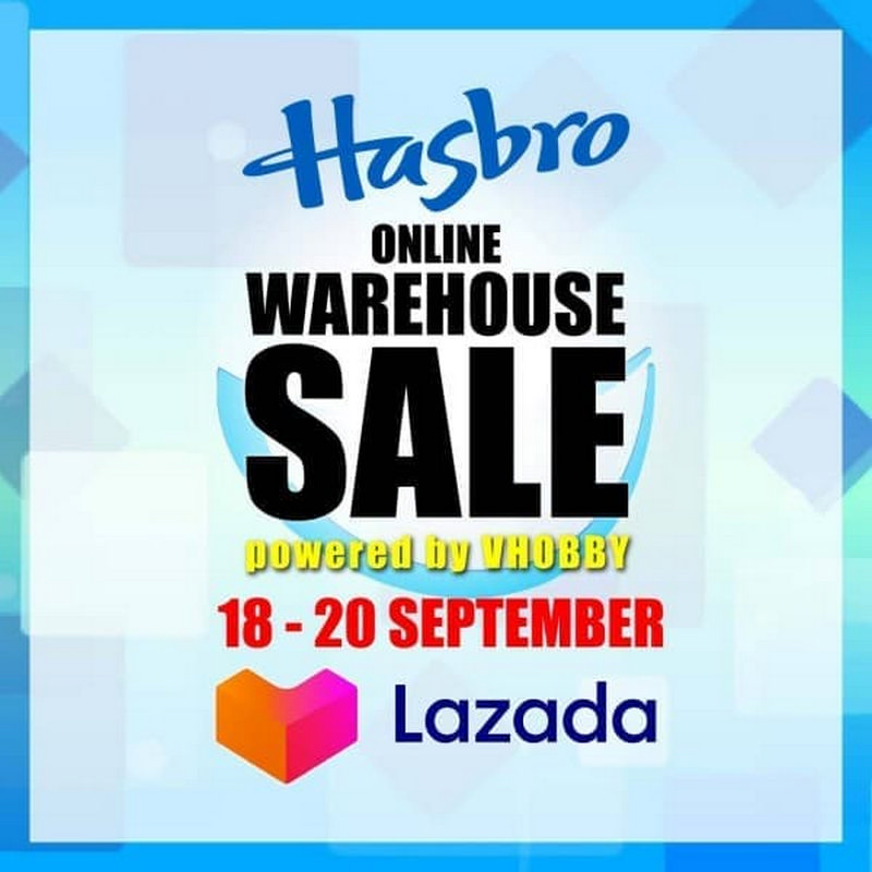 Hasbro-Online-Warehouse-Sale-at-Lazada - Baby & Kids & Parenting Johor Kedah Kelantan Kuala Lumpur Melaka Negeri Sembilan Online Store Pahang Penang Perak Perlis Putrajaya Sabah Sarawak Selangor Terengganu Toys Warehouse Sale & Clearance in Malaysia 