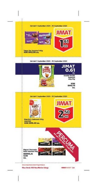 HeroMarket-HERO-Members-Coupon-Book-11-321x625 - Johor Kedah Kelantan Kuala Lumpur Melaka Negeri Sembilan Pahang Penang Perak Perlis Promotions & Freebies Putrajaya Sabah Sarawak Selangor Supermarket & Hypermarket Terengganu 