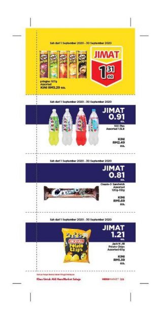 HeroMarket-HERO-Members-Coupon-Book-12-321x625 - Johor Kedah Kelantan Kuala Lumpur Melaka Negeri Sembilan Pahang Penang Perak Perlis Promotions & Freebies Putrajaya Sabah Sarawak Selangor Supermarket & Hypermarket Terengganu 
