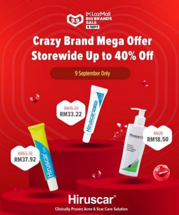 Hiruscar-9.9-Big-Brands-Sale-at-Lazada-350x420 - Beauty & Health Johor Kedah Kelantan Kuala Lumpur Malaysia Sales Melaka Negeri Sembilan Online Store Pahang Penang Perak Perlis Personal Care Putrajaya Sabah Sarawak Selangor Skincare Terengganu 