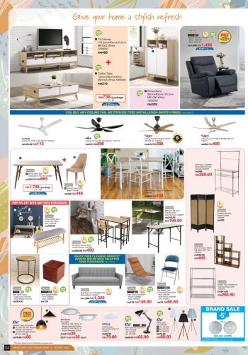 HomePro-Makeover-Your-Dream-Home-Promotion-Catalogue-4-350x502 - Electronics & Computers Furniture Home & Garden & Tools Home Appliances Home Decor Johor Melaka Penang Perak Promotions & Freebies Putrajaya Selangor 