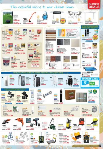 HomePro-Makeover-Your-Dream-Home-Promotion-Catalogue-7-350x502 - Electronics & Computers Furniture Home & Garden & Tools Home Appliances Home Decor Johor Melaka Penang Perak Promotions & Freebies Putrajaya Selangor 