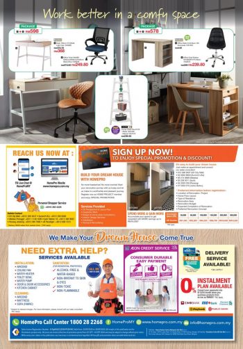 HomePro-Makeover-Your-Dream-Home-Promotion-Catalogue-8-350x502 - Electronics & Computers Furniture Home & Garden & Tools Home Appliances Home Decor Johor Melaka Penang Perak Promotions & Freebies Putrajaya Selangor 