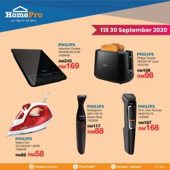 HomePro-Philips-September-Promotion-1-350x350 - Electronics & Computers Home Appliances Johor Kedah Kelantan Kitchen Appliances Kuala Lumpur Melaka Negeri Sembilan Pahang Penang Perak Perlis Promotions & Freebies Putrajaya Sabah Sarawak Selangor Terengganu 