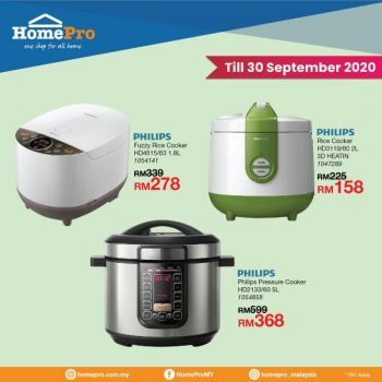 HomePro-Philips-September-Promotion-3-350x350 - Electronics & Computers Home Appliances Johor Kedah Kelantan Kitchen Appliances Kuala Lumpur Melaka Negeri Sembilan Pahang Penang Perak Perlis Promotions & Freebies Putrajaya Sabah Sarawak Selangor Terengganu 