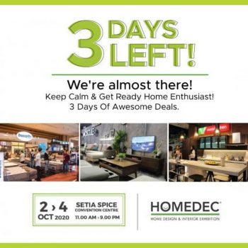 Homedec-Home-Design-Interior-Exhibition-at-Setia-Spice-350x350 - Events & Fairs Furniture Home & Garden & Tools Home Decor Penang 