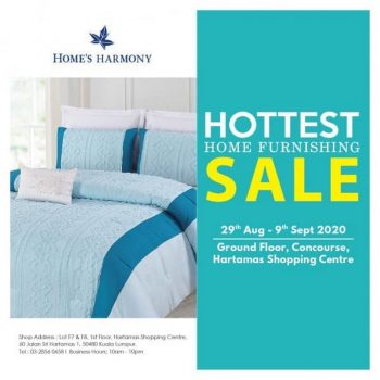 Homes-Harmony-Hottest-Home-Furnishing-Sale-at-Hartamas-Shopping-Centre-350x350 - Beddings Furniture Home & Garden & Tools Home Decor Kuala Lumpur Malaysia Sales Selangor 