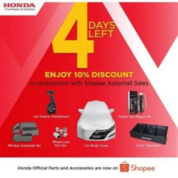 Honda-Parts-and-Accessories-Promo-at-Shopee-350x350 - Automotive Johor Kedah Kelantan Kuala Lumpur Melaka Negeri Sembilan Online Store Pahang Penang Perak Perlis Promotions & Freebies Putrajaya Sabah Sarawak Selangor Terengganu 