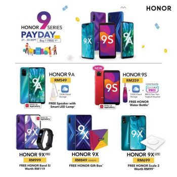 Honor-9-Series-Payday-Promotion-350x350 - Electronics & Computers Johor Kedah Kelantan Kuala Lumpur Melaka Mobile Phone Negeri Sembilan Pahang Penang Perak Perlis Promotions & Freebies Putrajaya Sabah Sarawak Selangor Terengganu 