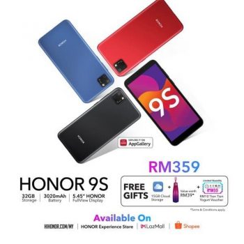 Honor-9S-Promotion-350x350 - Electronics & Computers Johor Kedah Kelantan Kuala Lumpur Melaka Mobile Phone Negeri Sembilan Online Store Pahang Penang Perak Perlis Promotions & Freebies Putrajaya Sabah Sarawak Selangor Terengganu 