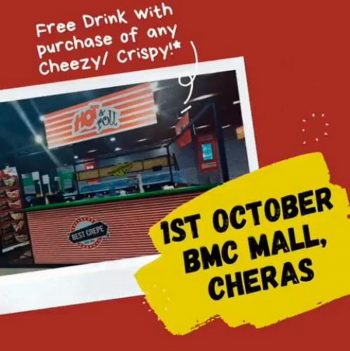 Hot-Roll-Opening-Promotion-at-BMC-Mall-350x351 - Beverages Food , Restaurant & Pub Promotions & Freebies Selangor 