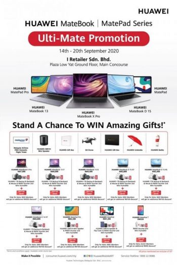 Huawei-Ulti-Mate-Promotion-350x525 - Electronics & Computers IT Gadgets Accessories Kuala Lumpur Laptop Mobile Phone Promotions & Freebies Selangor Tablets 