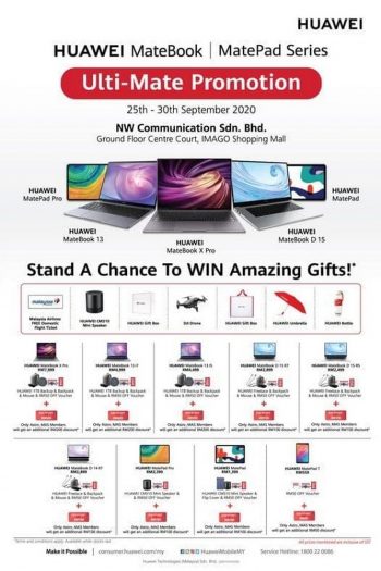 Huawei-Ulti-mate-Promotion-at-IMAGO-Shopping-Mall-350x525 - Electronics & Computers IT Gadgets Accessories Laptop Mobile Phone Promotions & Freebies Sabah Tablets 