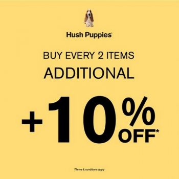 Hush-Puppies-10-off-Promo-350x350 - Apparels Fashion Accessories Fashion Lifestyle & Department Store Johor Kedah Kelantan Kuala Lumpur Melaka Negeri Sembilan Pahang Penang Perak Perlis Promotions & Freebies Putrajaya Sabah Sarawak Selangor Terengganu 