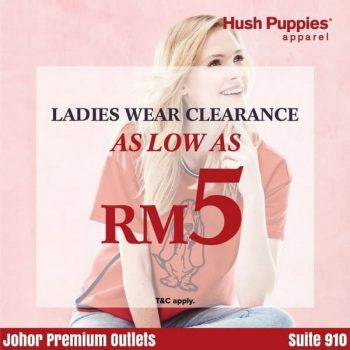 Hush-Puppies-Apparel-Special-Sale-at-Johor-Premium-Outlets-350x350 - Apparels Fashion Accessories Fashion Lifestyle & Department Store Johor Malaysia Sales 