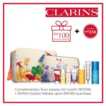 ISETAN-Clarins-Great-Beauty-Deals-350x350 - Beauty & Health Kuala Lumpur Personal Care Promotions & Freebies Selangor Skincare Supermarket & Hypermarket 