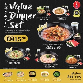 Ichiban-Ramen-Value-Dinner-Set-Promo-at-163-Retail-Park-350x350 - Beverages Food , Restaurant & Pub Kuala Lumpur Promotions & Freebies Selangor 