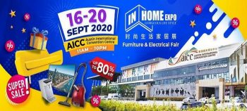 In-Home-Expo-Furniture-Electrical-Fair-at-AICC-Austin-350x158 - Electronics & Computers Events & Fairs Furniture Home & Garden & Tools Home Appliances Johor Kitchen Appliances 