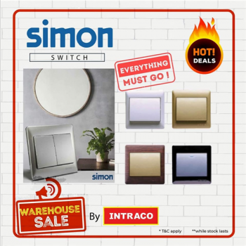Intraco-Warehouse-Sale-1-350x350 - Others Selangor Warehouse Sale & Clearance in Malaysia 