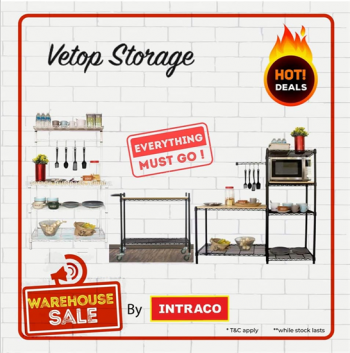 Intraco-Warehouse-Sale-2-350x353 - Others Selangor Warehouse Sale & Clearance in Malaysia 
