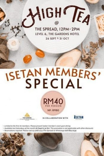 Isetan-Members-Special-Delight-Promo-350x525 - Kuala Lumpur Others Promotions & Freebies Selangor 