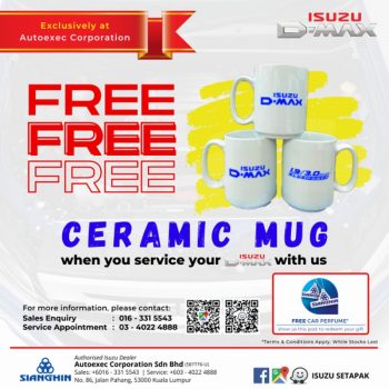 Isuzu-Opening-Promo-at-Autoexec-Setapak-350x350 - Automotive Pahang Promotions & Freebies 