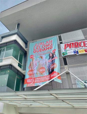 JubahSouq-Warehouse-Sale-350x461 - Apparels Fashion Accessories Fashion Lifestyle & Department Store Selangor Warehouse Sale & Clearance in Malaysia 