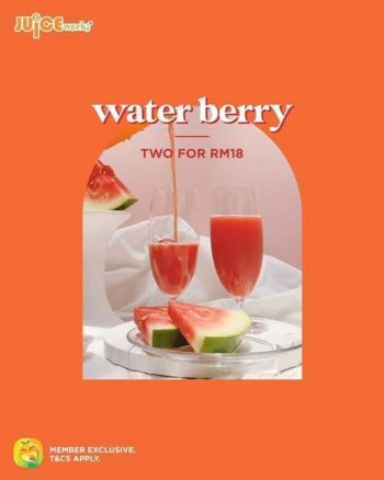 Juice-Works-Water-Berry-Promo-1-350x438 - Beverages Food , Restaurant & Pub Johor Kedah Kelantan Kuala Lumpur Melaka Negeri Sembilan Pahang Penang Perak Perlis Promotions & Freebies Putrajaya Sabah Sarawak Selangor Terengganu 