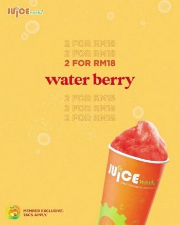 Juice-Works-Water-Berry-Promo-350x438 - Beverages Food , Restaurant & Pub Johor Kedah Kelantan Kuala Lumpur Melaka Negeri Sembilan Pahang Penang Perak Perlis Promotions & Freebies Putrajaya Sabah Sarawak Selangor Terengganu 