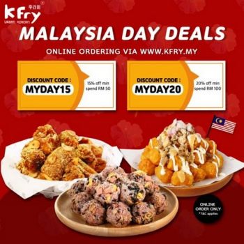 K-Fry-Malaysia-Day-Online-Deals-350x350 - Beverages Food , Restaurant & Pub Johor Kedah Kelantan Kuala Lumpur Melaka Negeri Sembilan Online Store Pahang Penang Perak Perlis Promotions & Freebies Putrajaya Sabah Sarawak Selangor Terengganu 