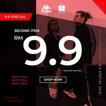 KAPPA-9.9-Special-Deal-at-Shopee-350x350 - Apparels Fashion Accessories Fashion Lifestyle & Department Store Johor Kedah Kelantan Kuala Lumpur Malaysia Sales Melaka Negeri Sembilan Online Store Pahang Penang Perak Perlis Putrajaya Sabah Sarawak Selangor Terengganu 